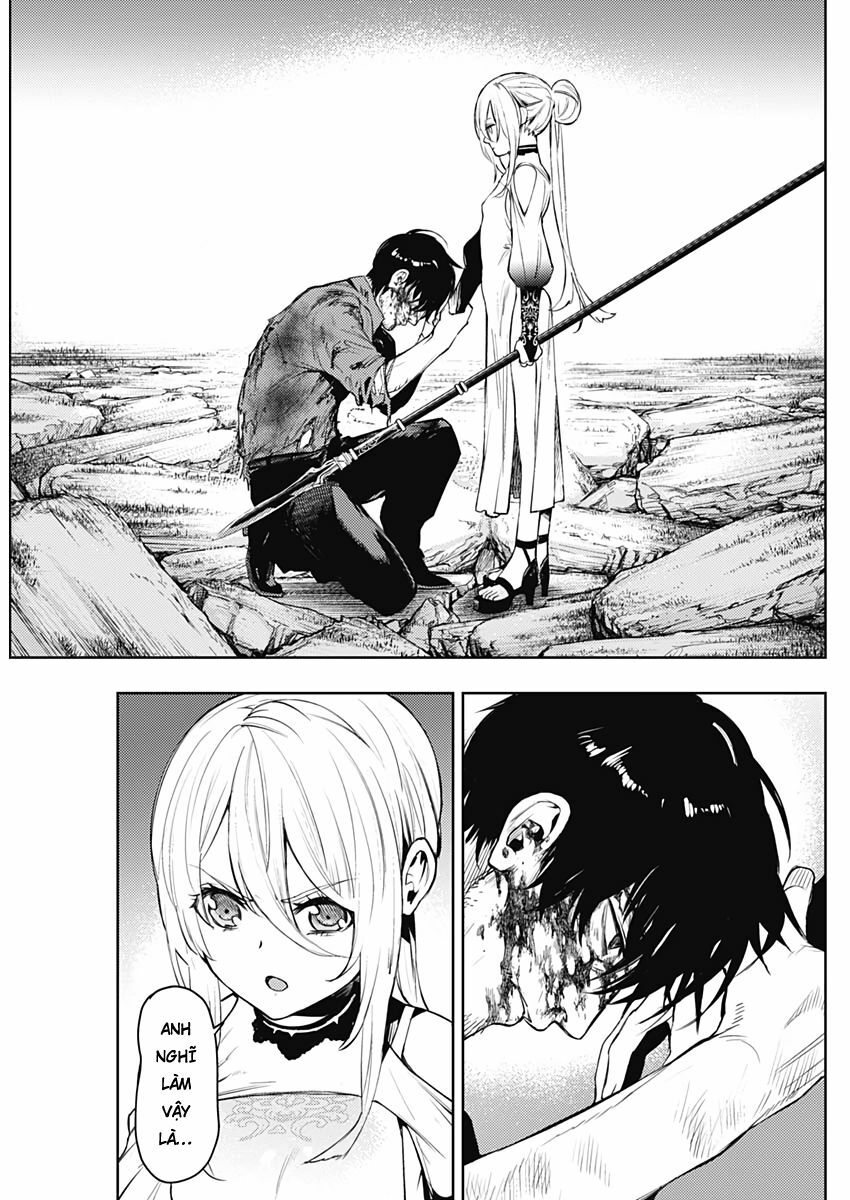 MOMO: The Blood Taker: Chapter 34