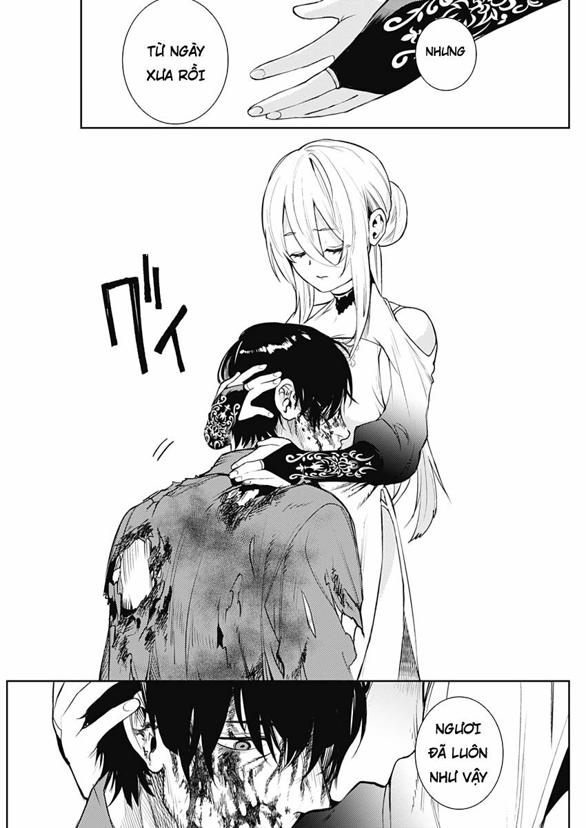 MOMO: The Blood Taker: Chapter 34