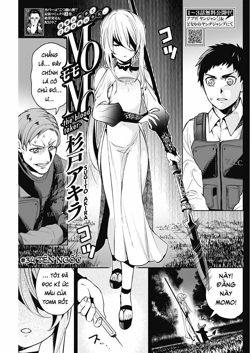 MOMO: The Blood Taker: Chapter 34