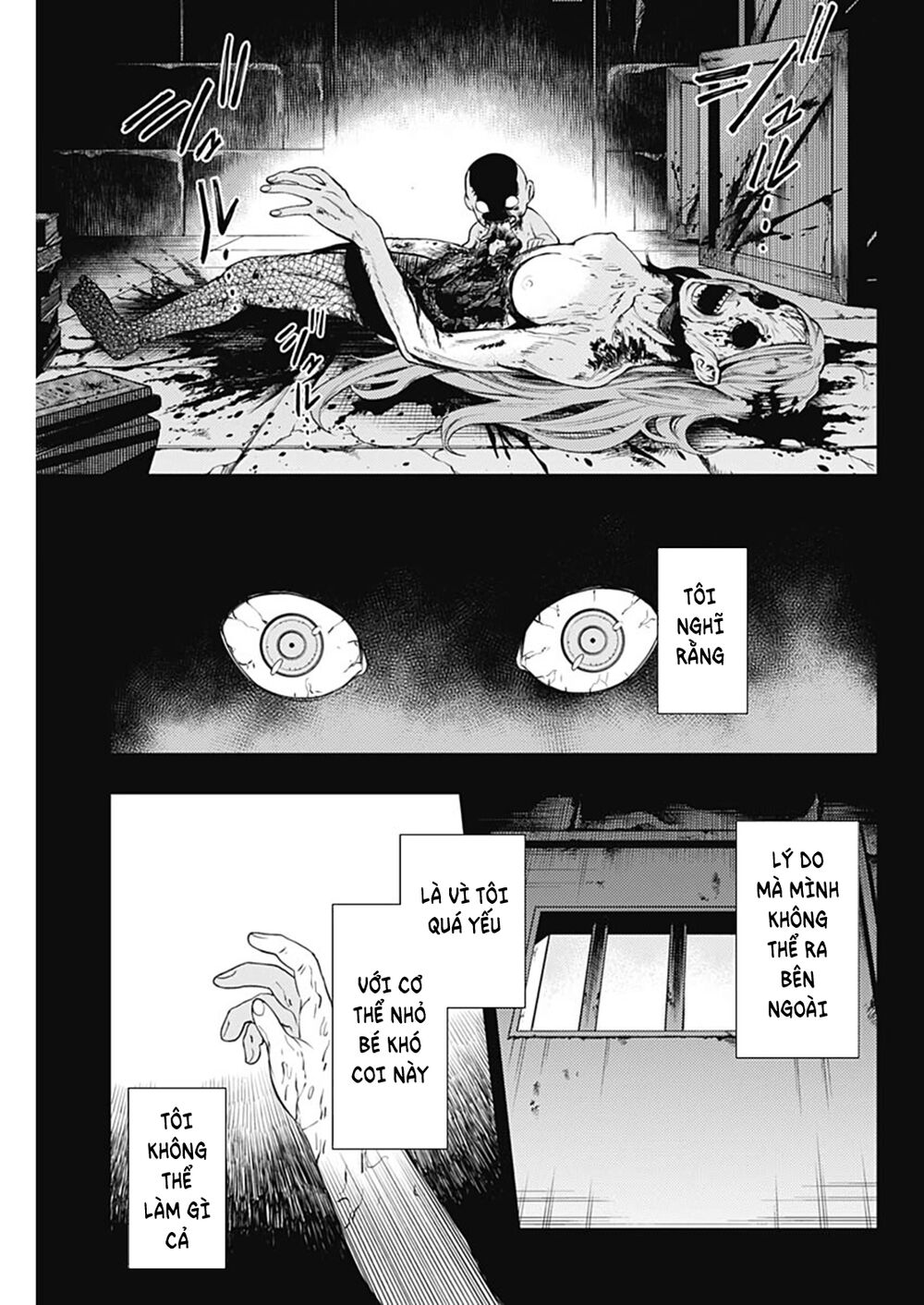 MOMO: The Blood Taker: Chapter 39