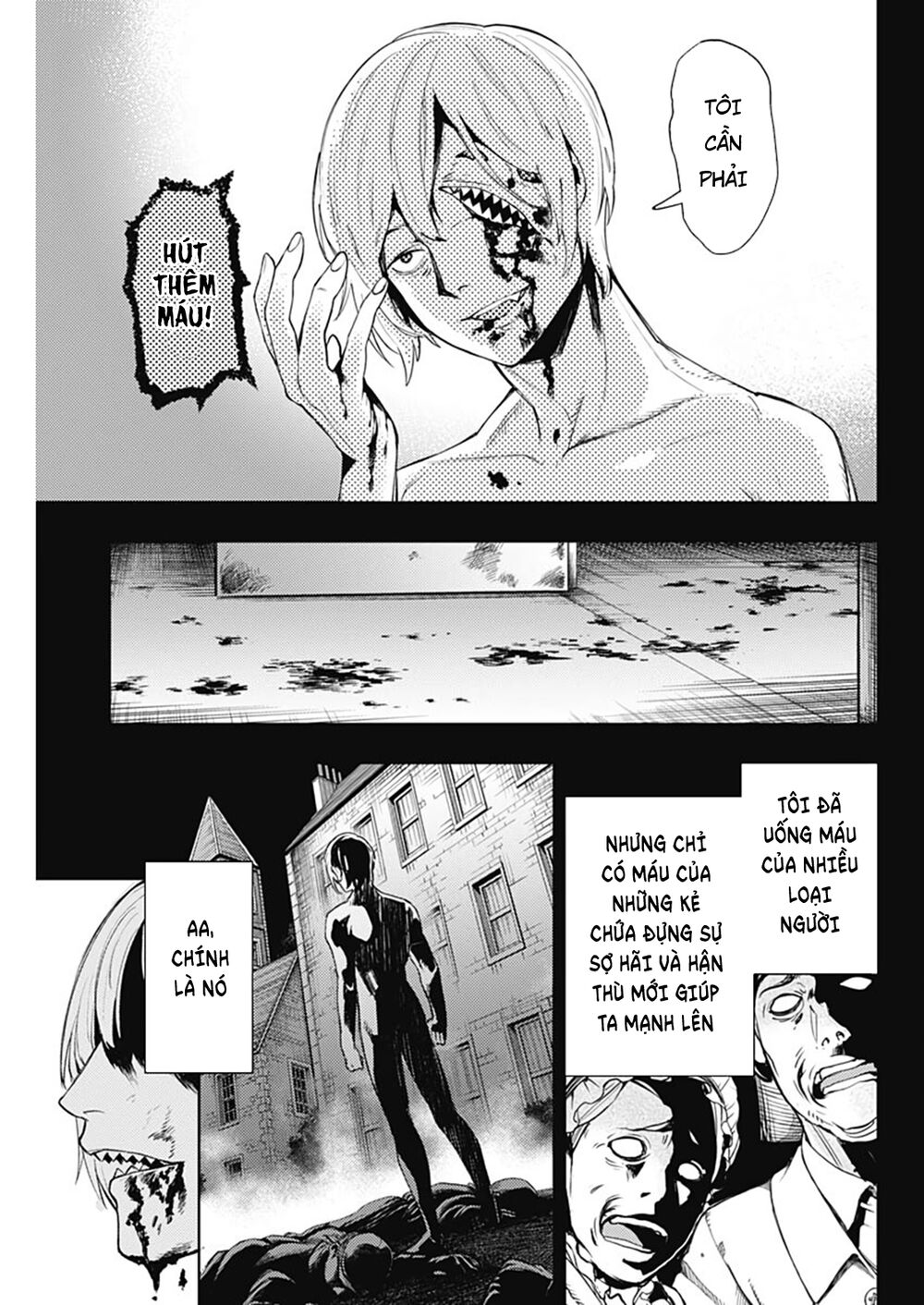 MOMO: The Blood Taker: Chapter 39