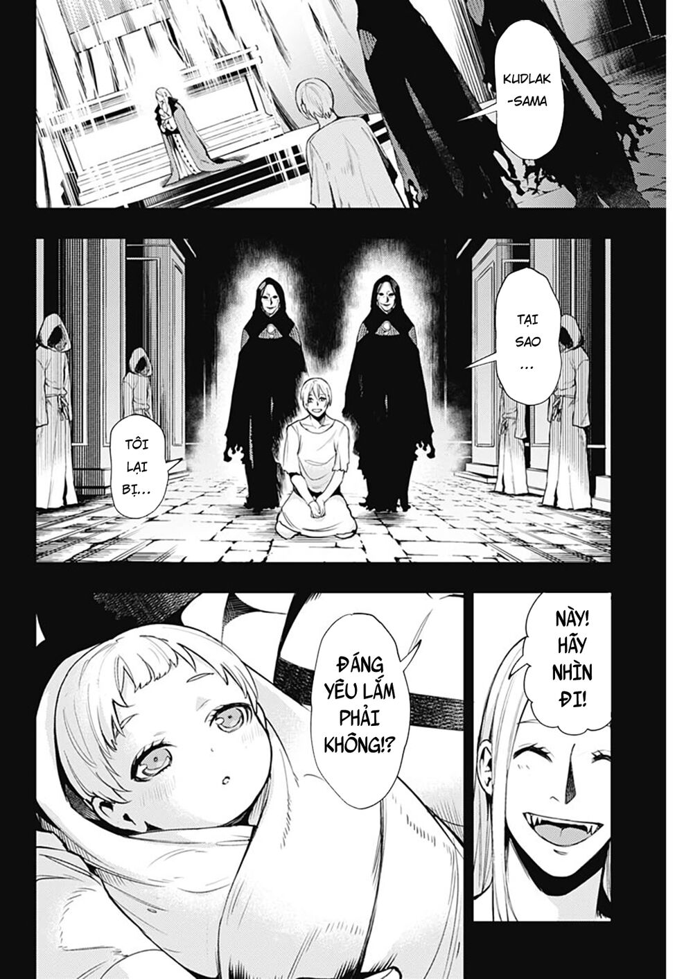 MOMO: The Blood Taker: Chapter 39
