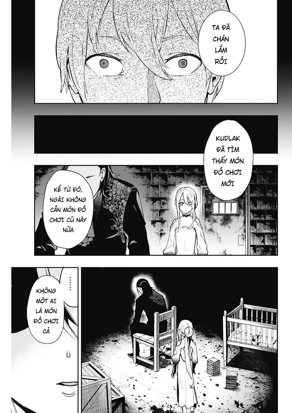 MOMO: The Blood Taker: Chapter 39