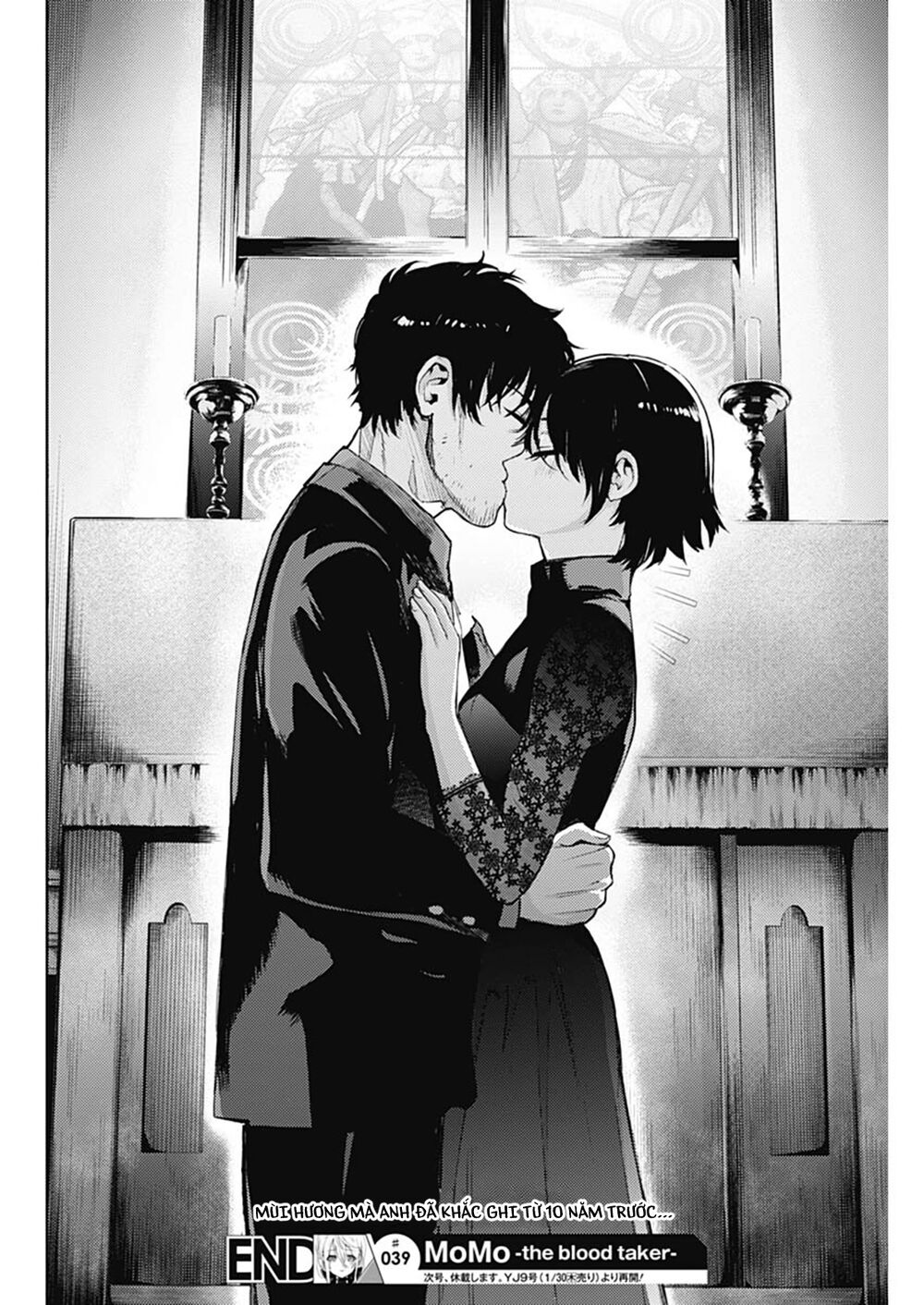 MOMO: The Blood Taker: Chapter 39