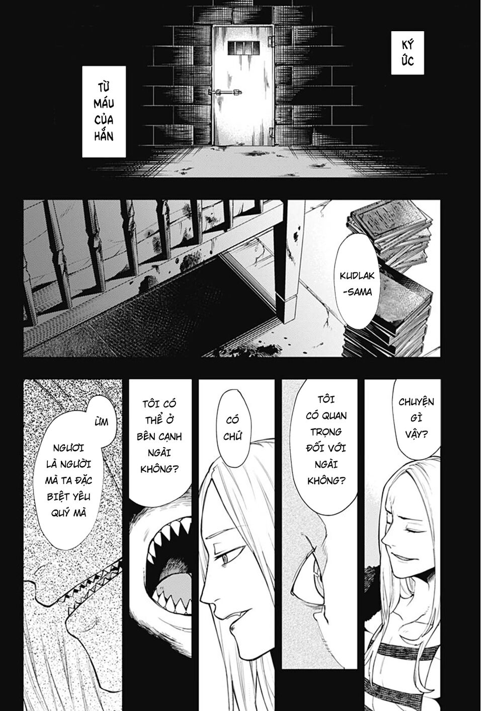 MOMO: The Blood Taker: Chapter 39