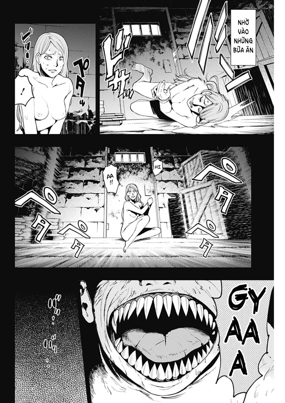MOMO: The Blood Taker: Chapter 39