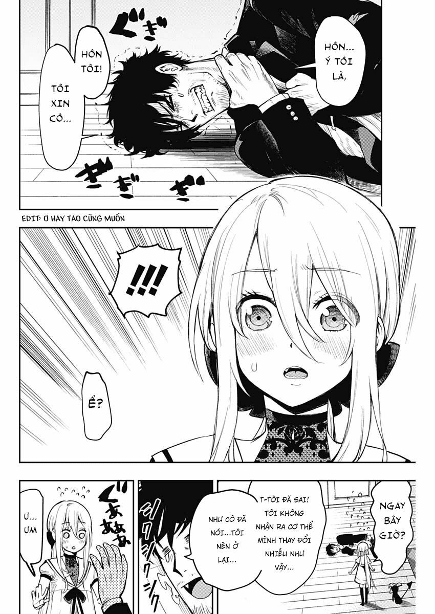 MOMO: The Blood Taker: Chapter 4