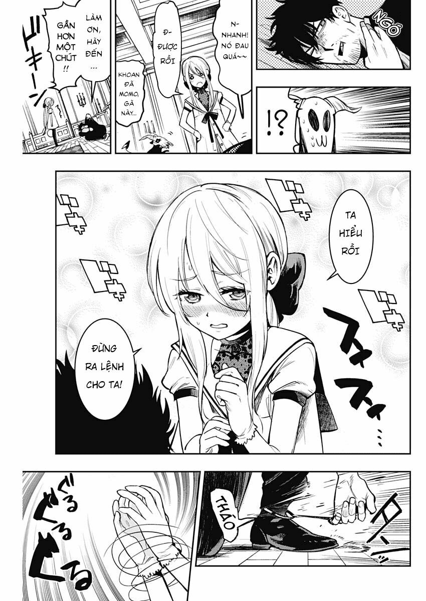 MOMO: The Blood Taker: Chapter 4