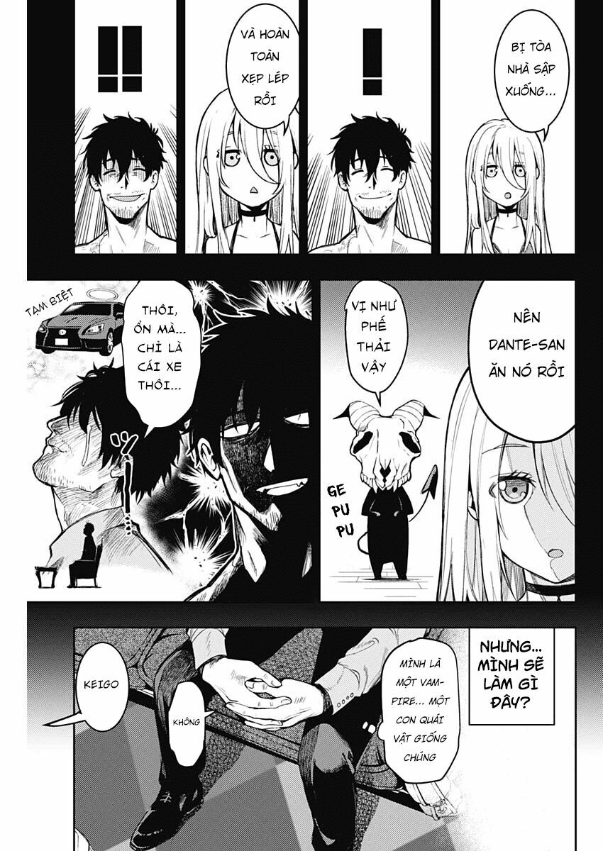 MOMO: The Blood Taker: Chapter 4
