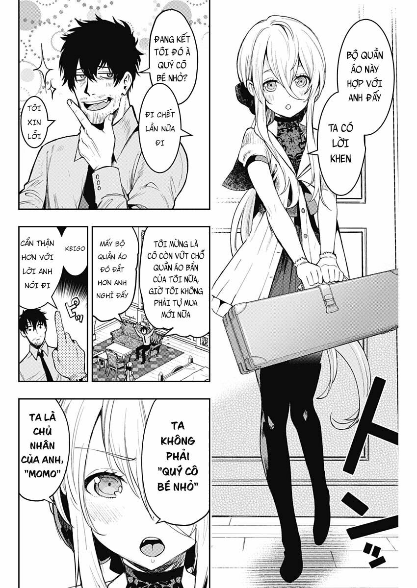 MOMO: The Blood Taker: Chapter 4