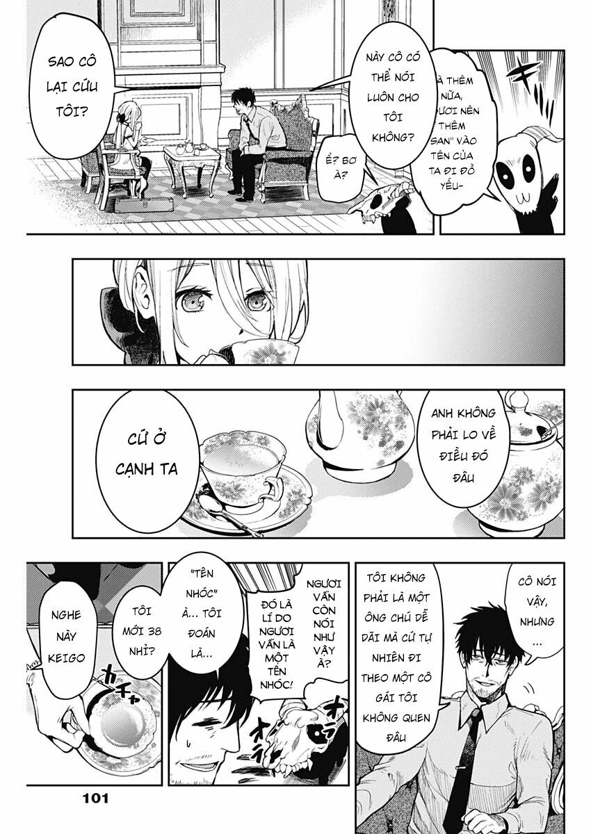MOMO: The Blood Taker: Chapter 4