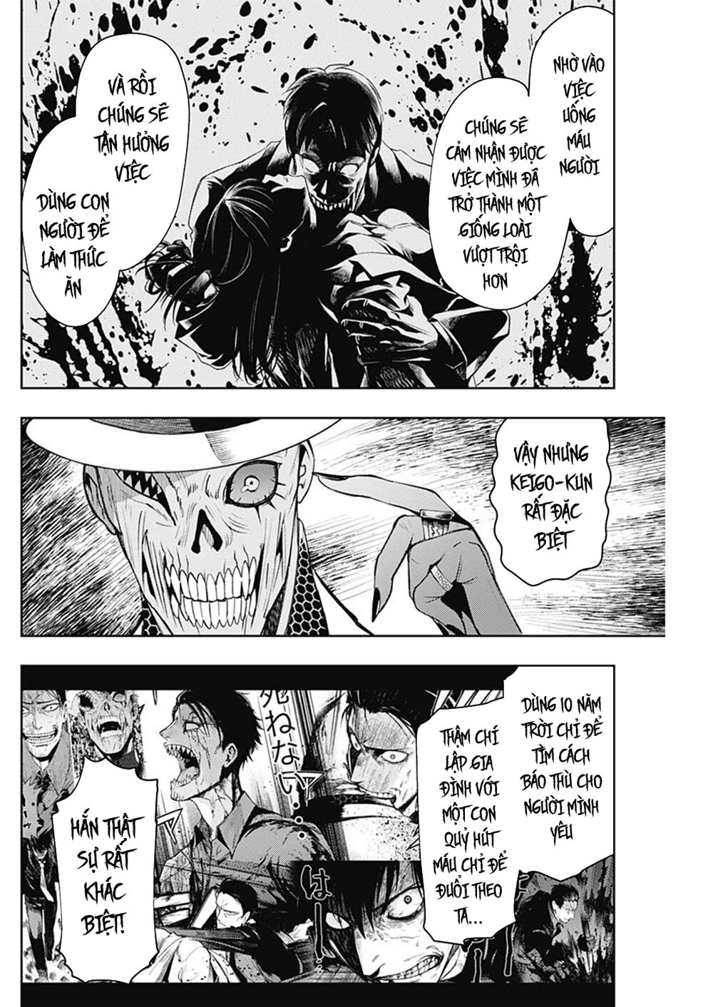 MOMO: The Blood Taker: Chapter 40