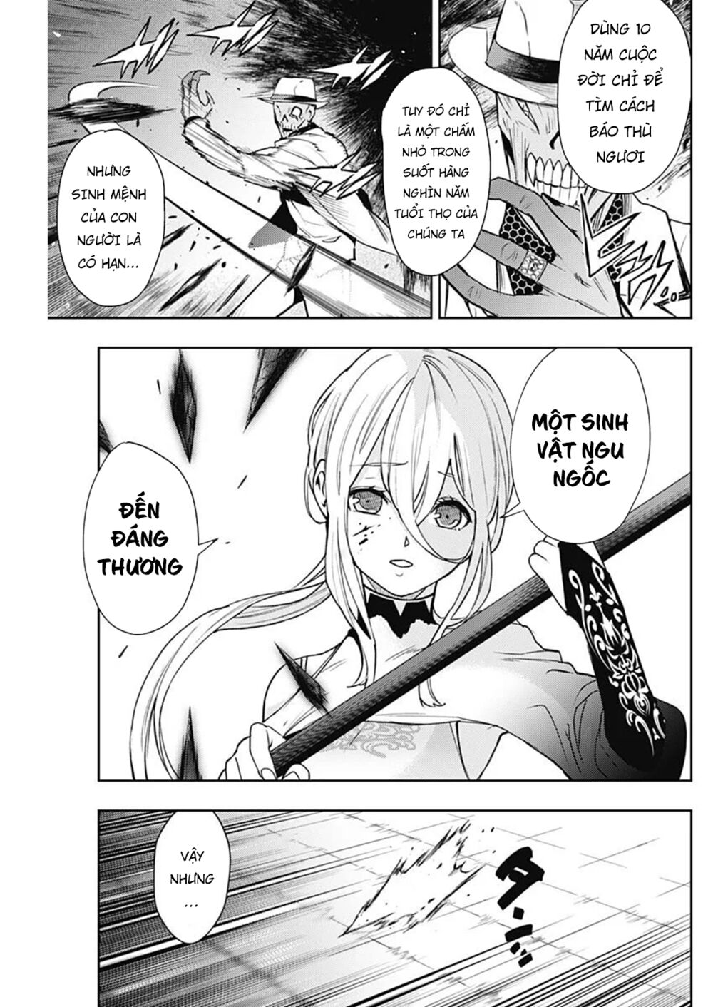 MOMO: The Blood Taker: Chapter 40