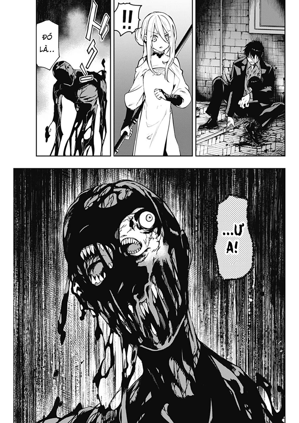 MOMO: The Blood Taker: Chapter 41