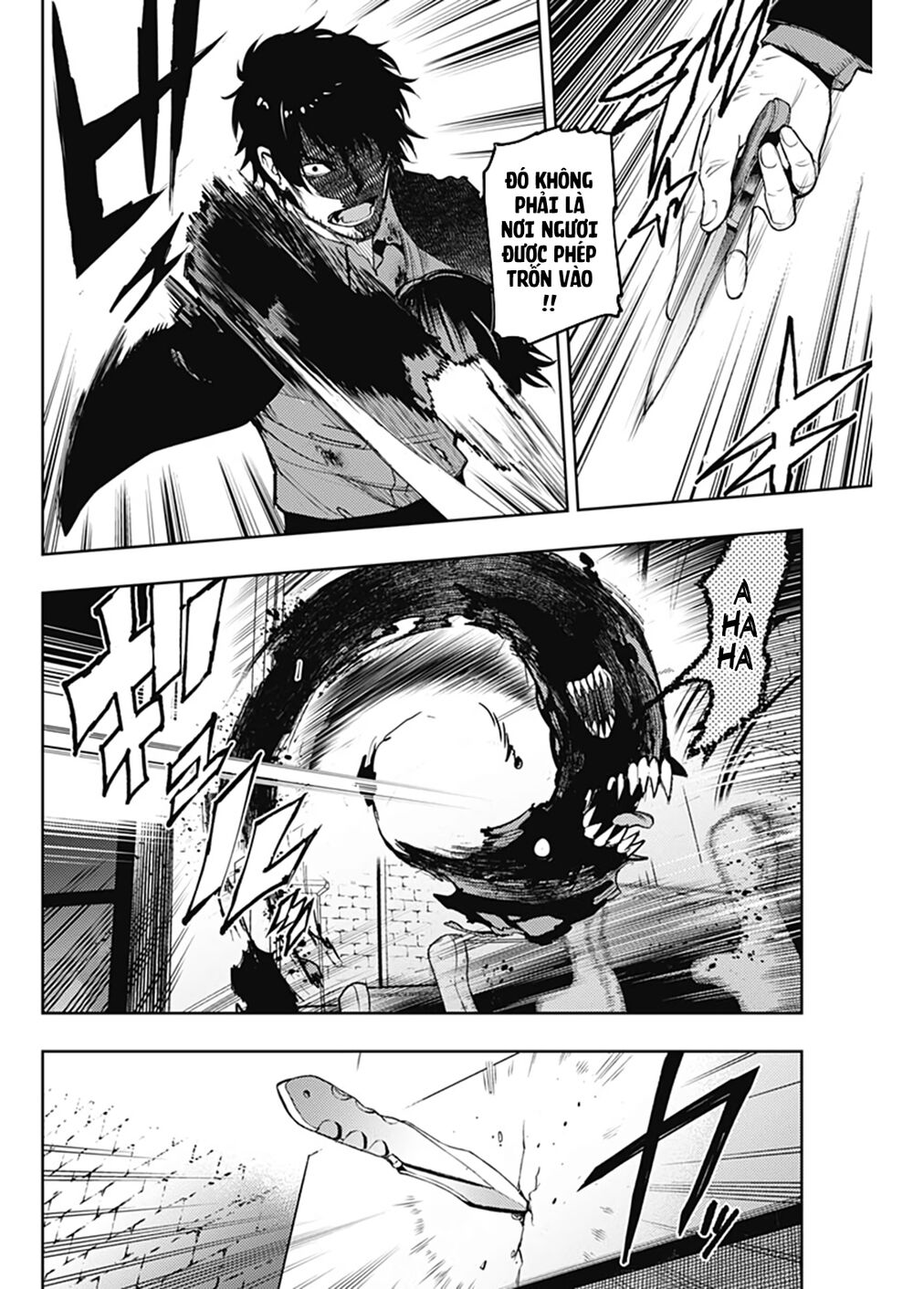 MOMO: The Blood Taker: Chapter 41