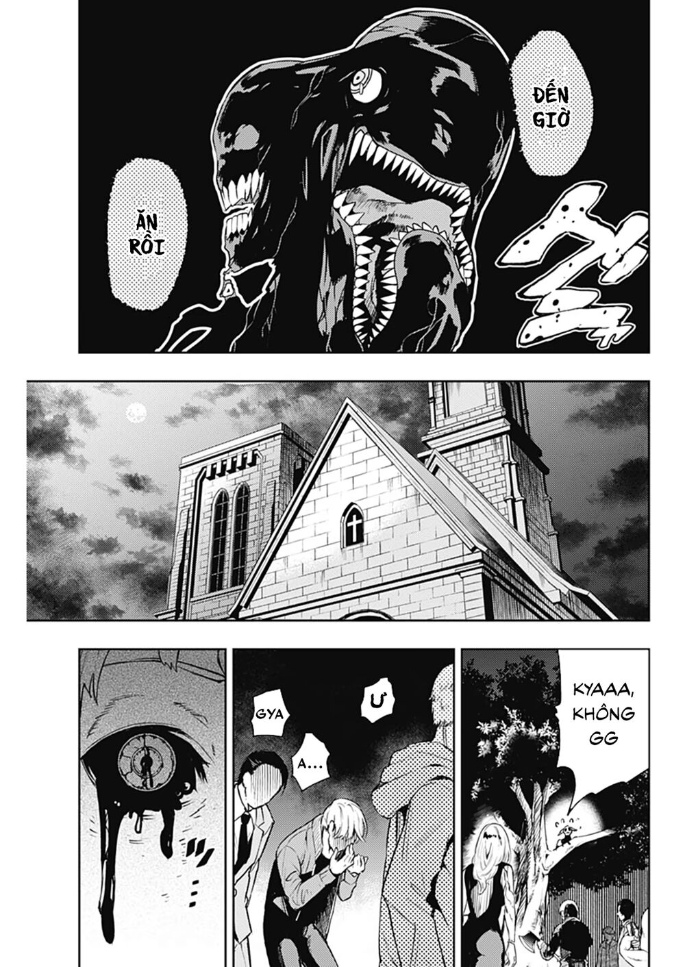 MOMO: The Blood Taker: Chapter 41