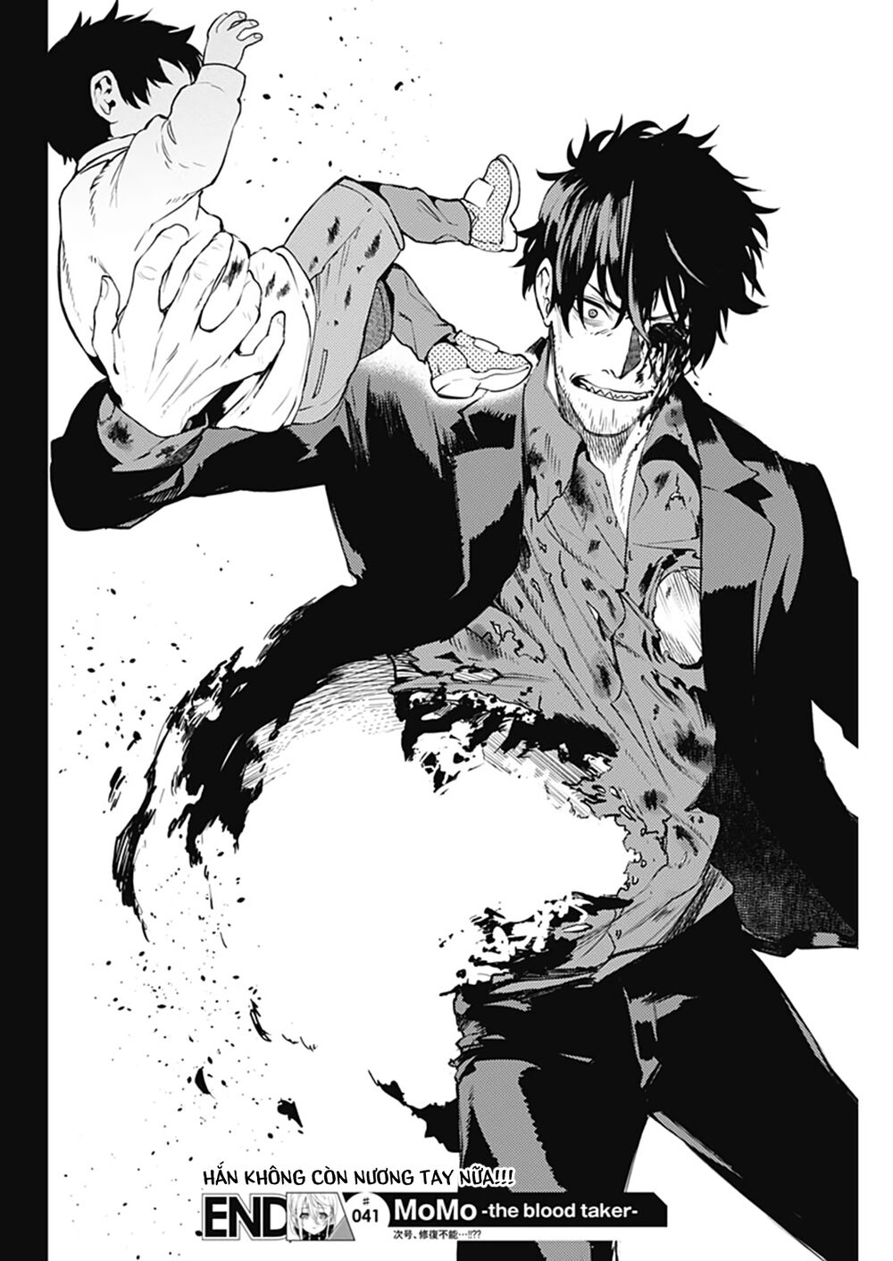 MOMO: The Blood Taker: Chapter 41