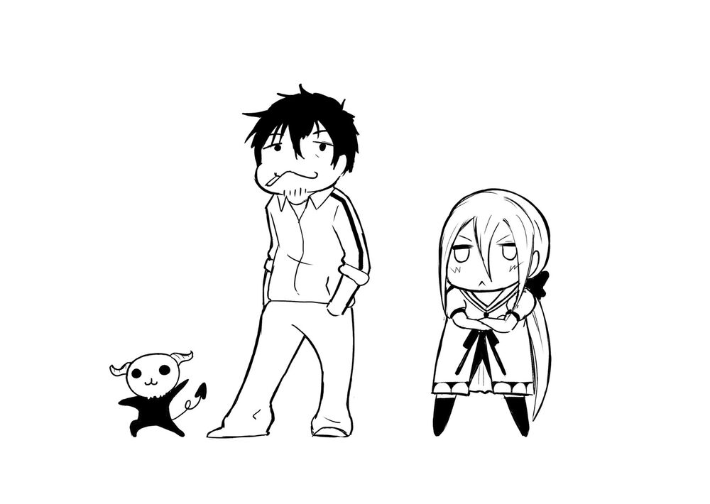 MOMO: The Blood Taker: Chapter 41