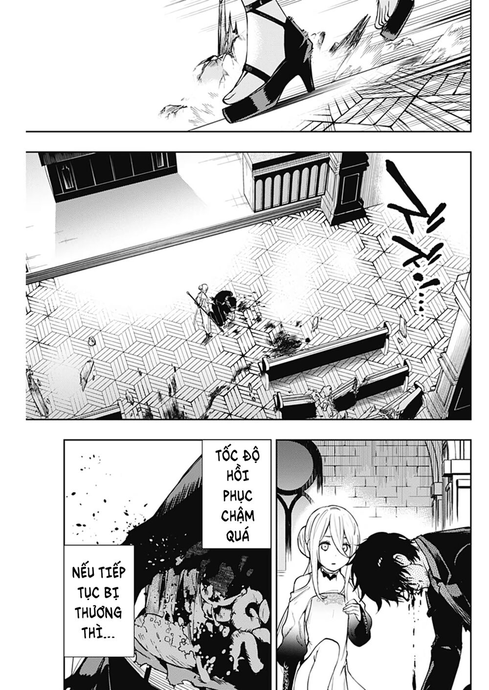 MOMO: The Blood Taker: Chapter 42
