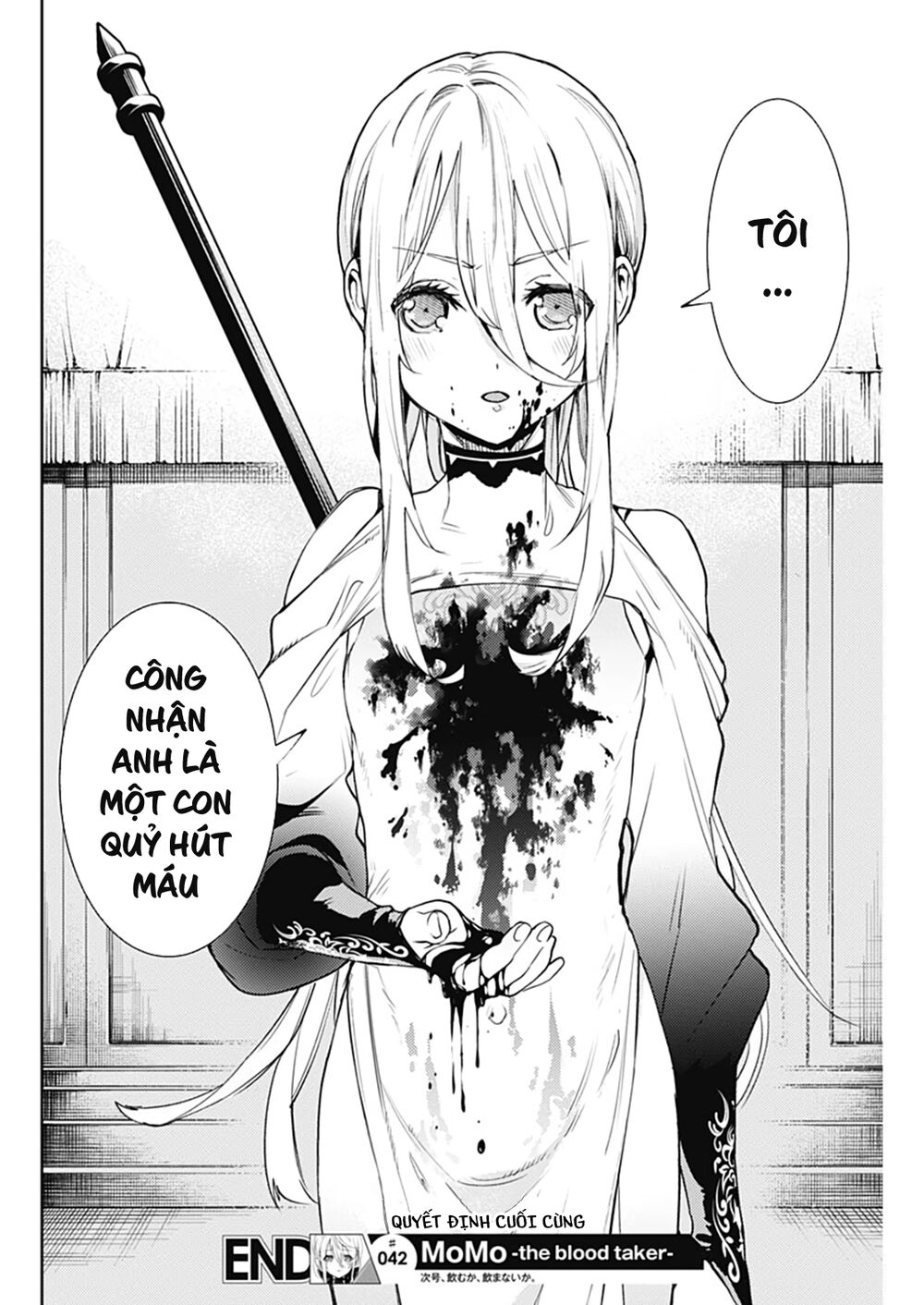 MOMO: The Blood Taker: Chapter 42
