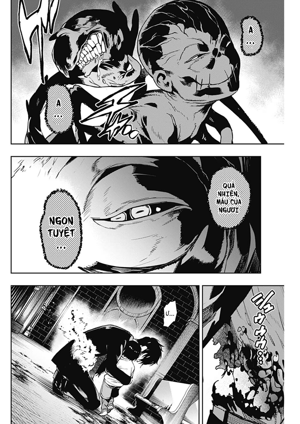 MOMO: The Blood Taker: Chapter 42