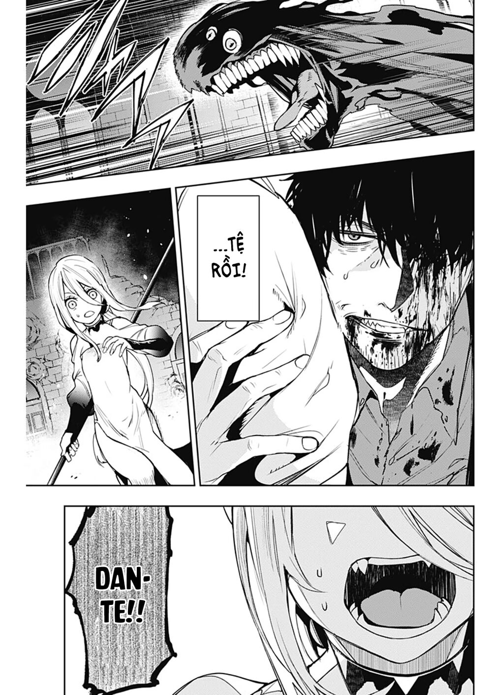 MOMO: The Blood Taker: Chapter 42