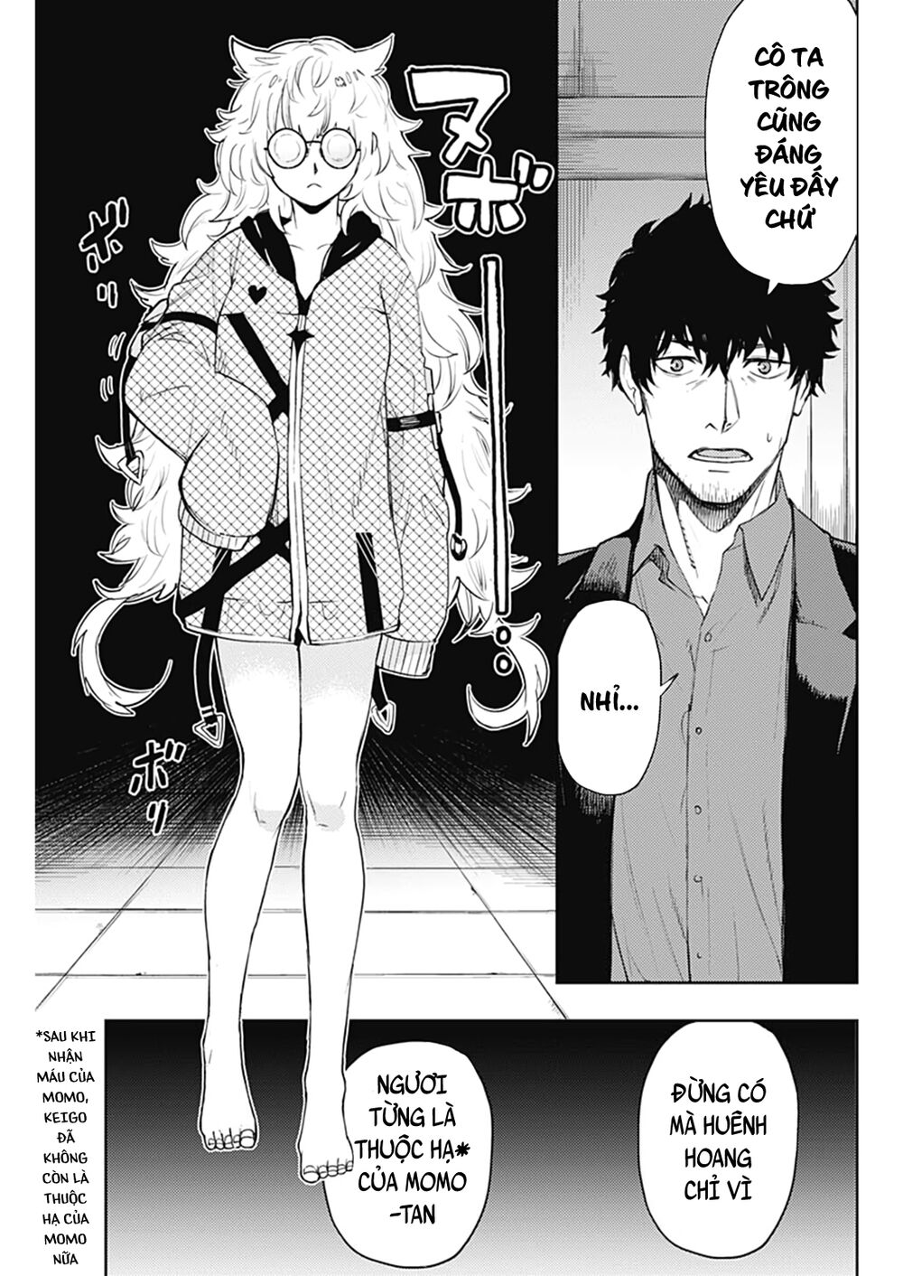 MOMO: The Blood Taker: Chapter 56