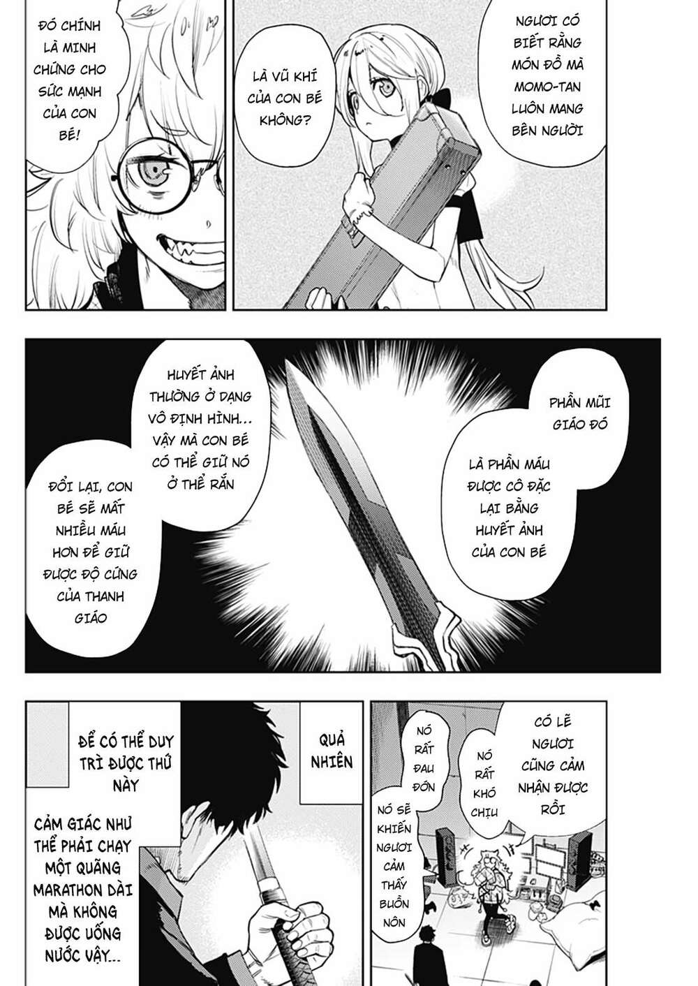 MOMO: The Blood Taker: Chapter 57