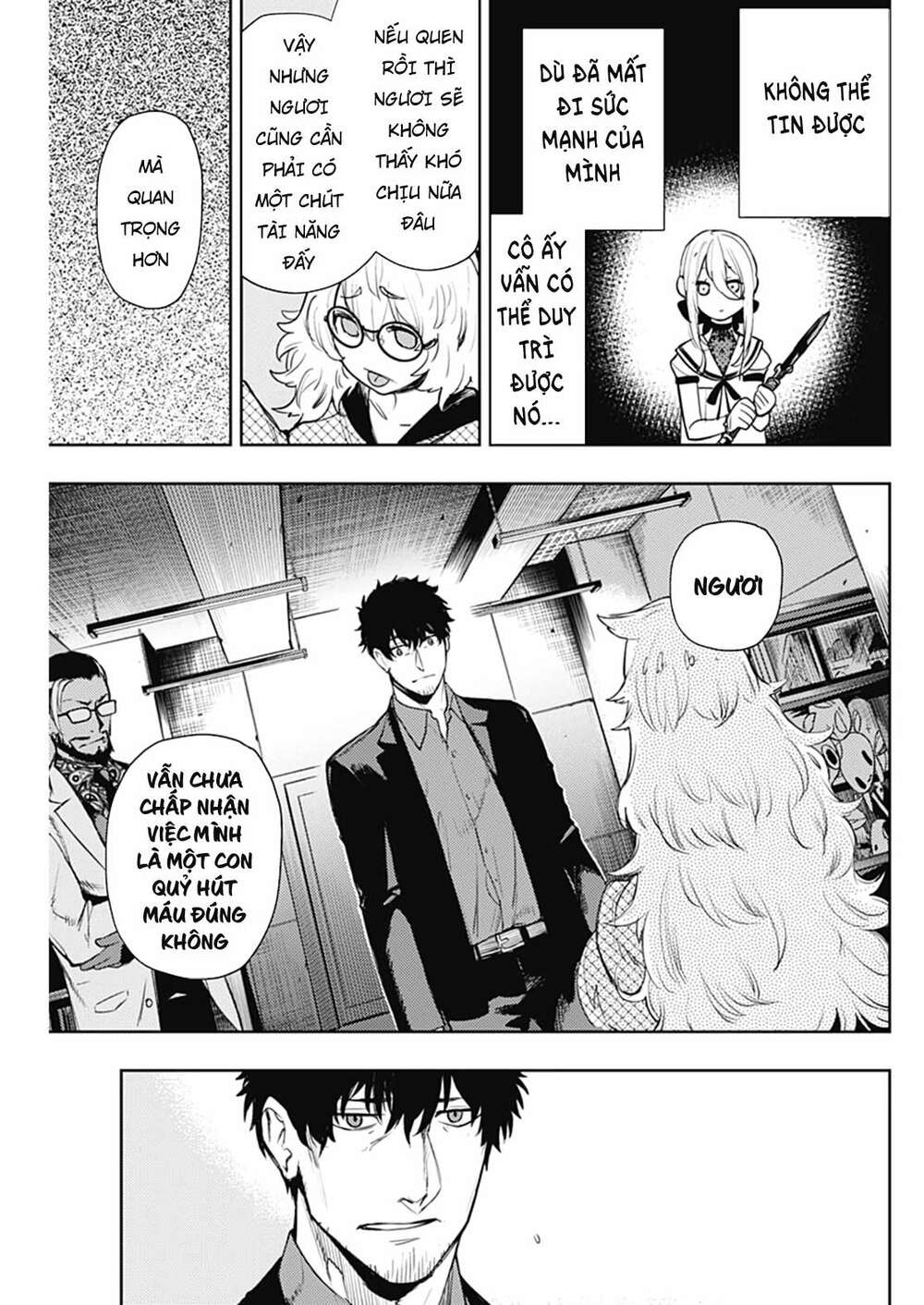 MOMO: The Blood Taker: Chapter 57