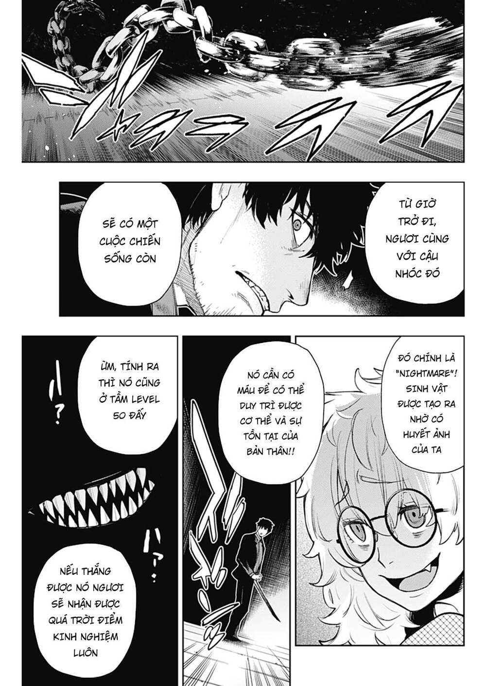 MOMO: The Blood Taker: Chapter 57