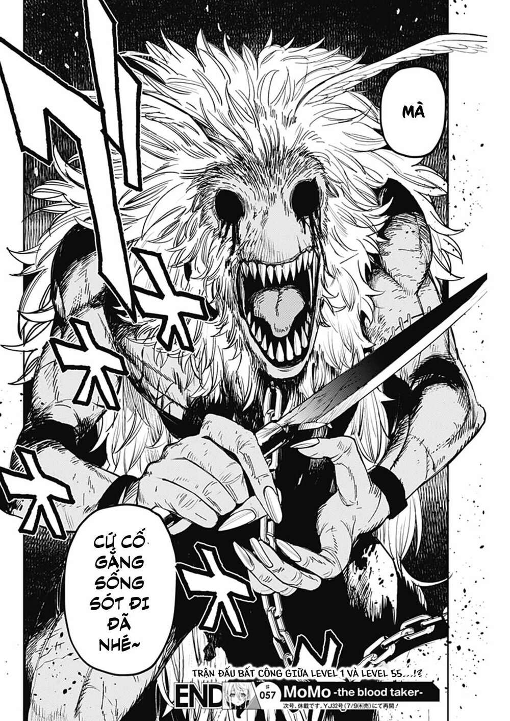 MOMO: The Blood Taker: Chapter 57