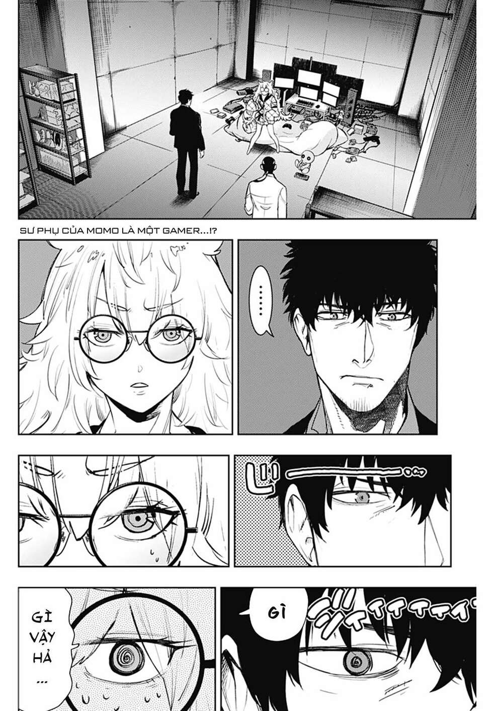 MOMO: The Blood Taker: Chapter 57