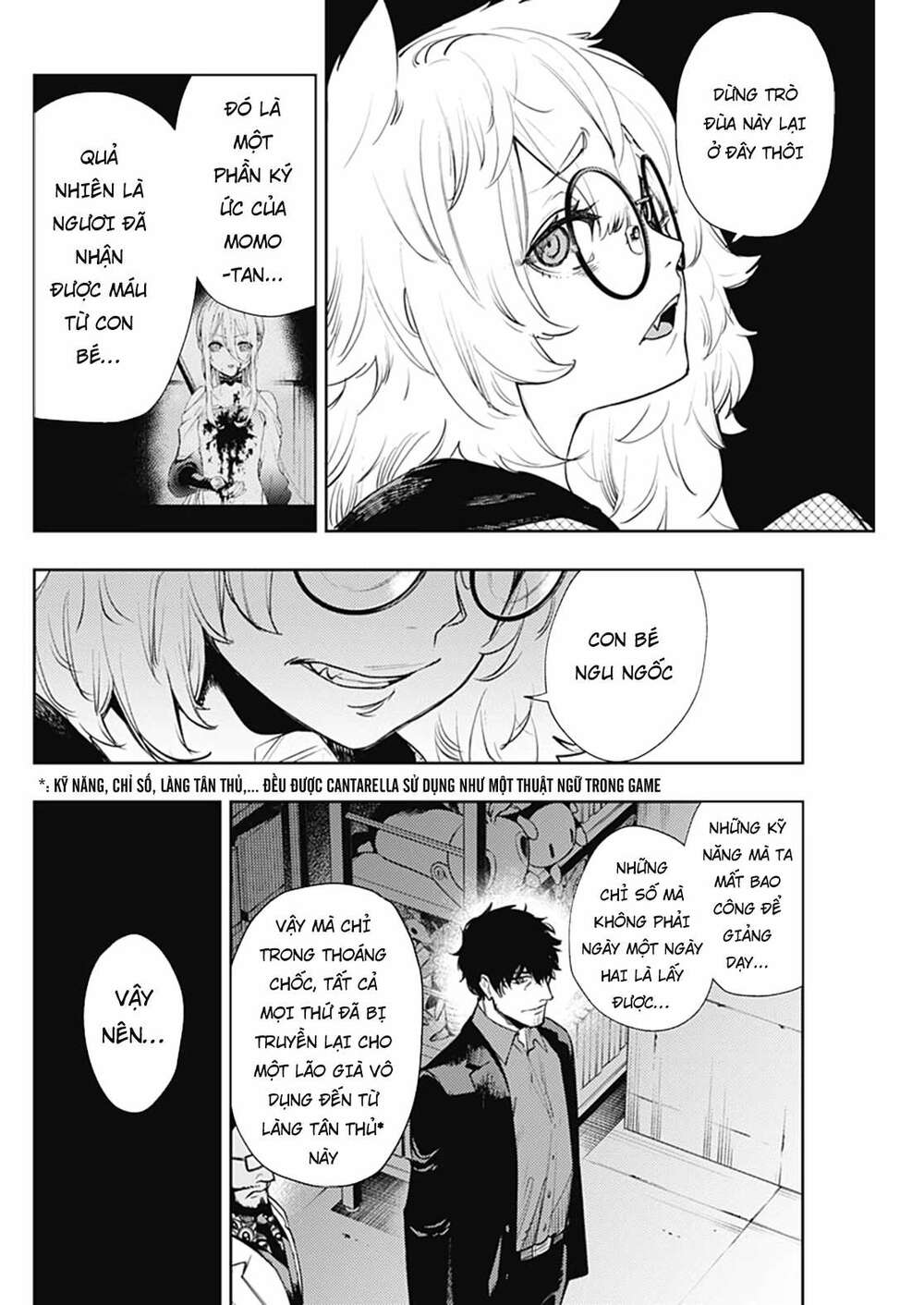 MOMO: The Blood Taker: Chapter 57