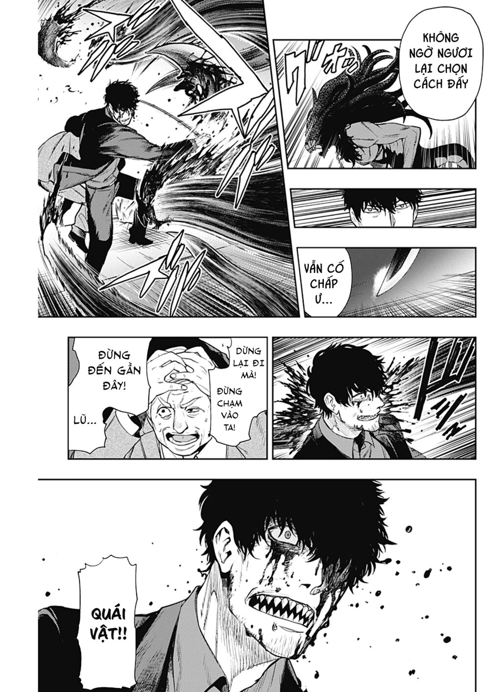 MOMO: The Blood Taker: Chapter 59