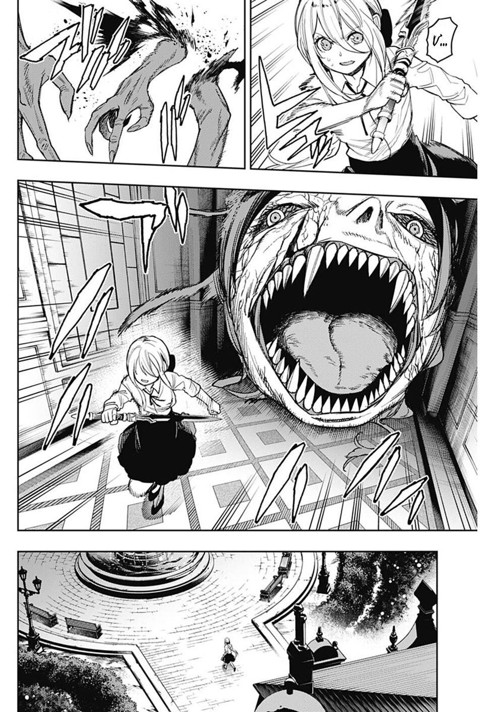 MOMO: The Blood Taker: Chapter 64
