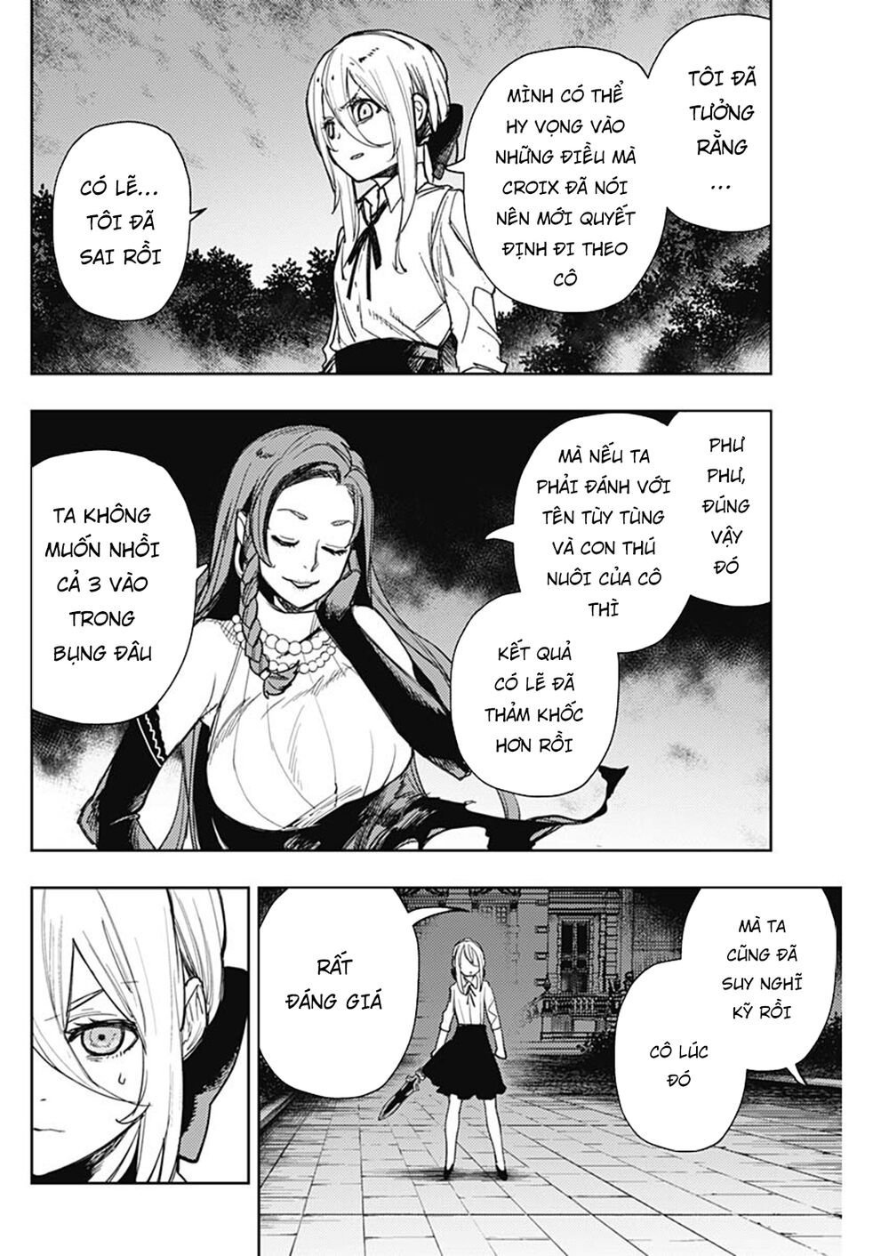 MOMO: The Blood Taker: Chapter 64