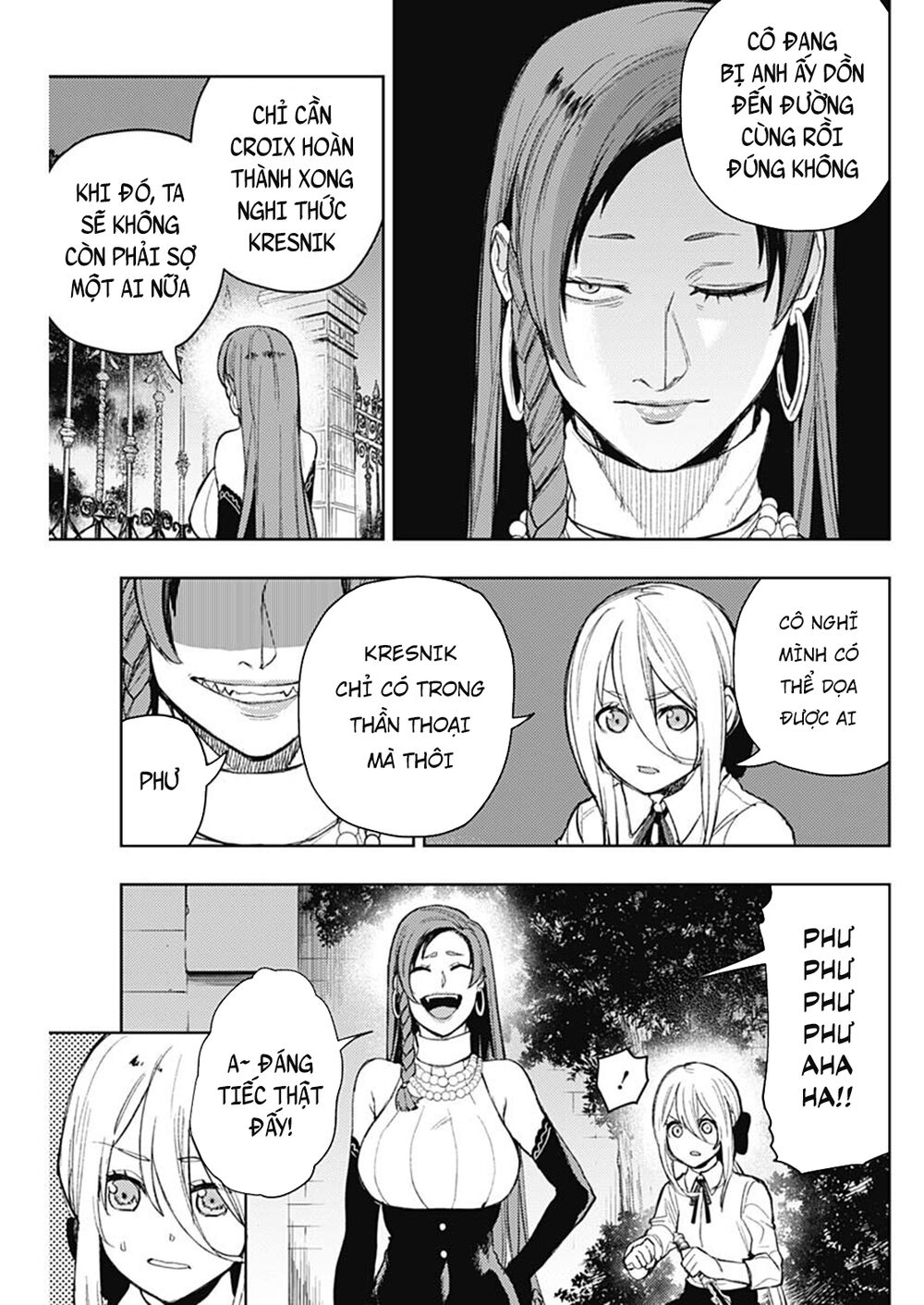 MOMO: The Blood Taker: Chapter 69