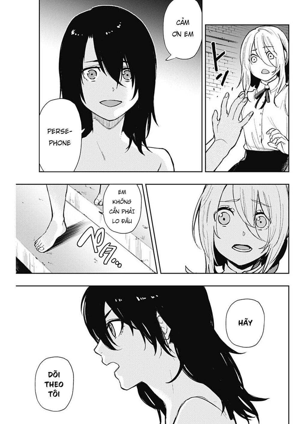 MOMO: The Blood Taker: Chapter 69