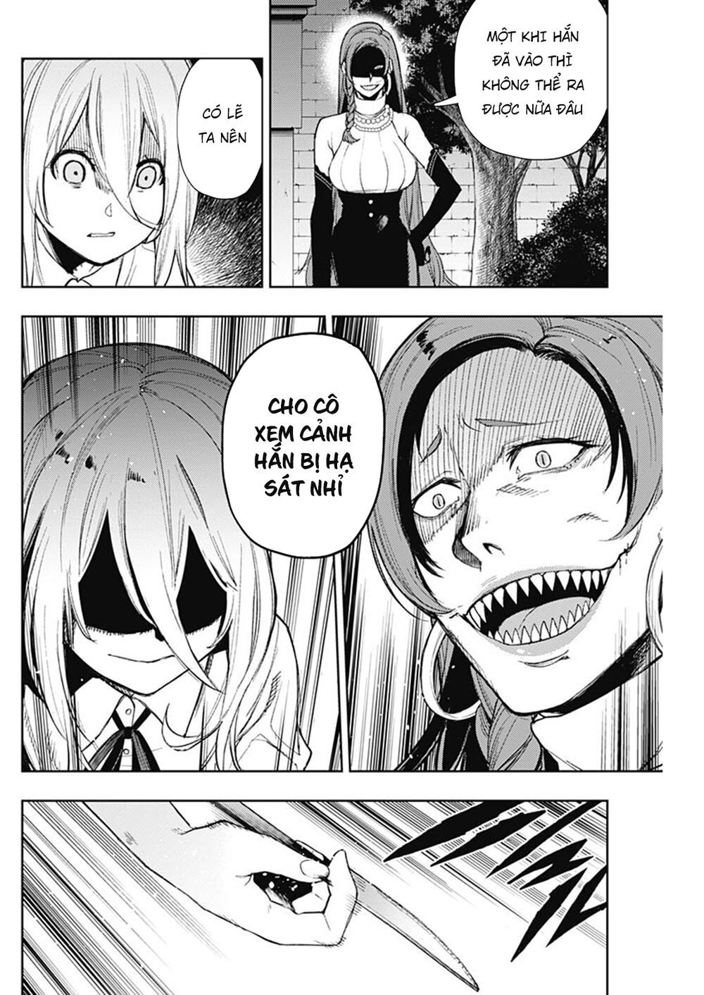 MOMO: The Blood Taker: Chapter 69