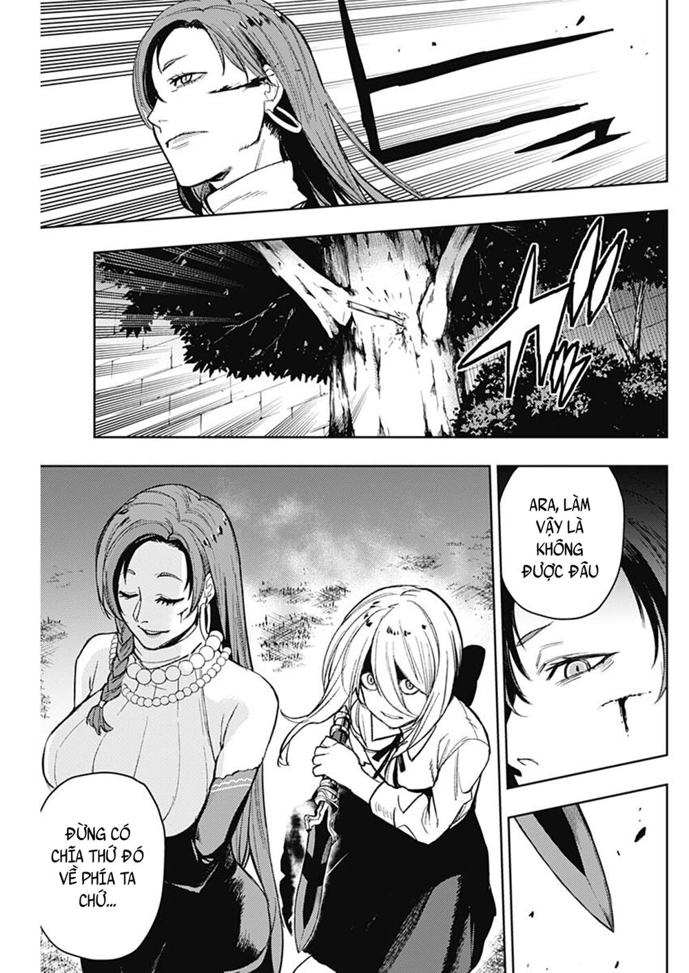 MOMO: The Blood Taker: Chapter 69