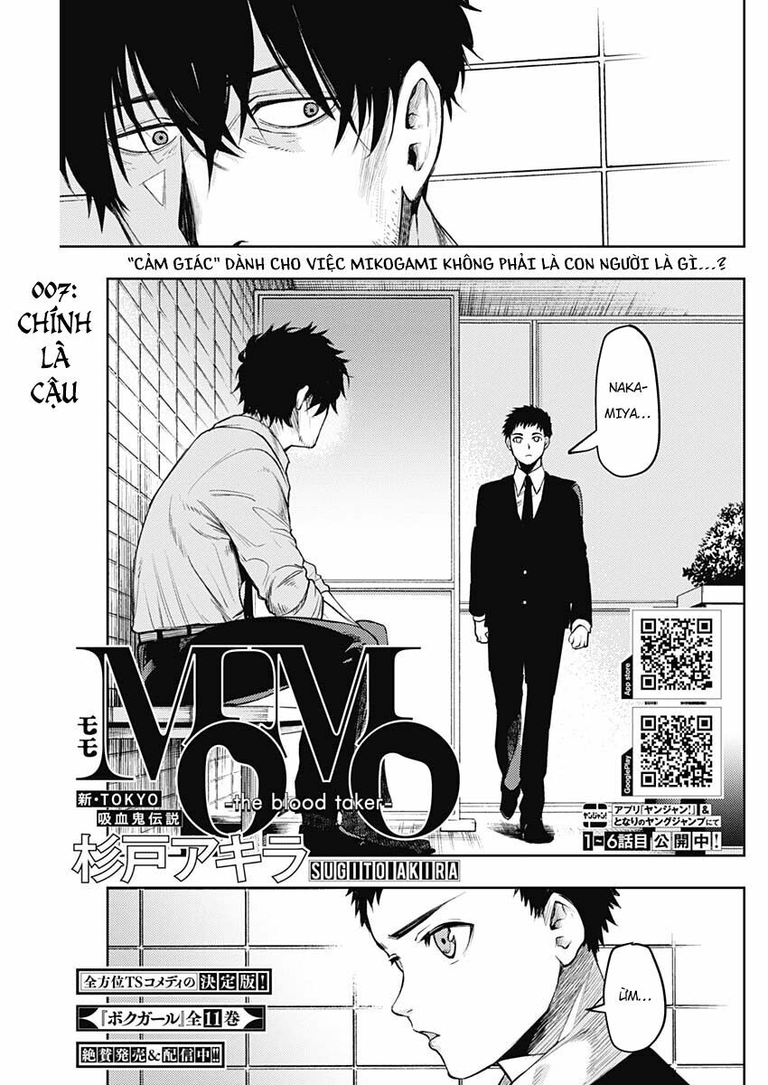 MOMO: The Blood Taker: Chapter 7