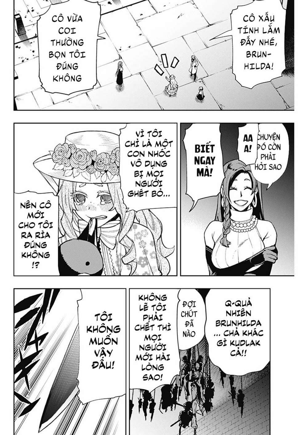 MOMO: The Blood Taker: Chapter 70