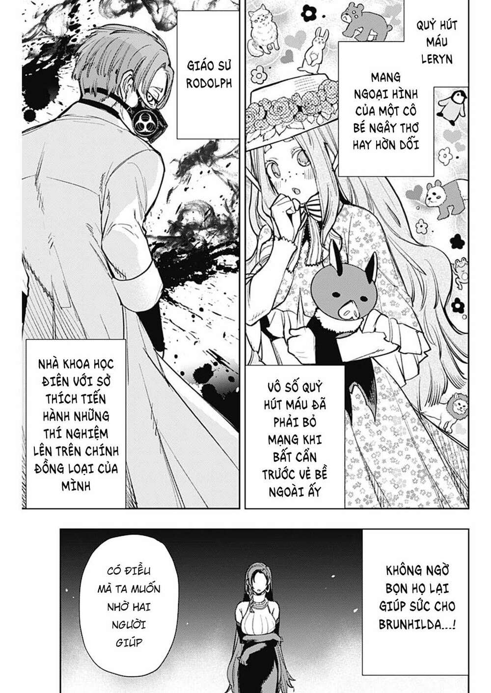 MOMO: The Blood Taker: Chapter 70