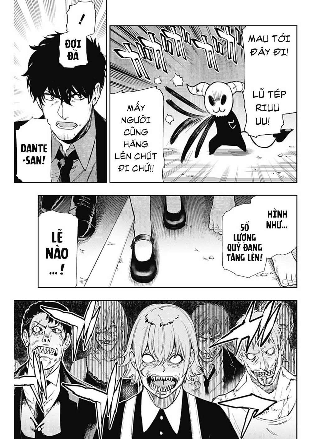 MOMO: The Blood Taker: Chapter 70