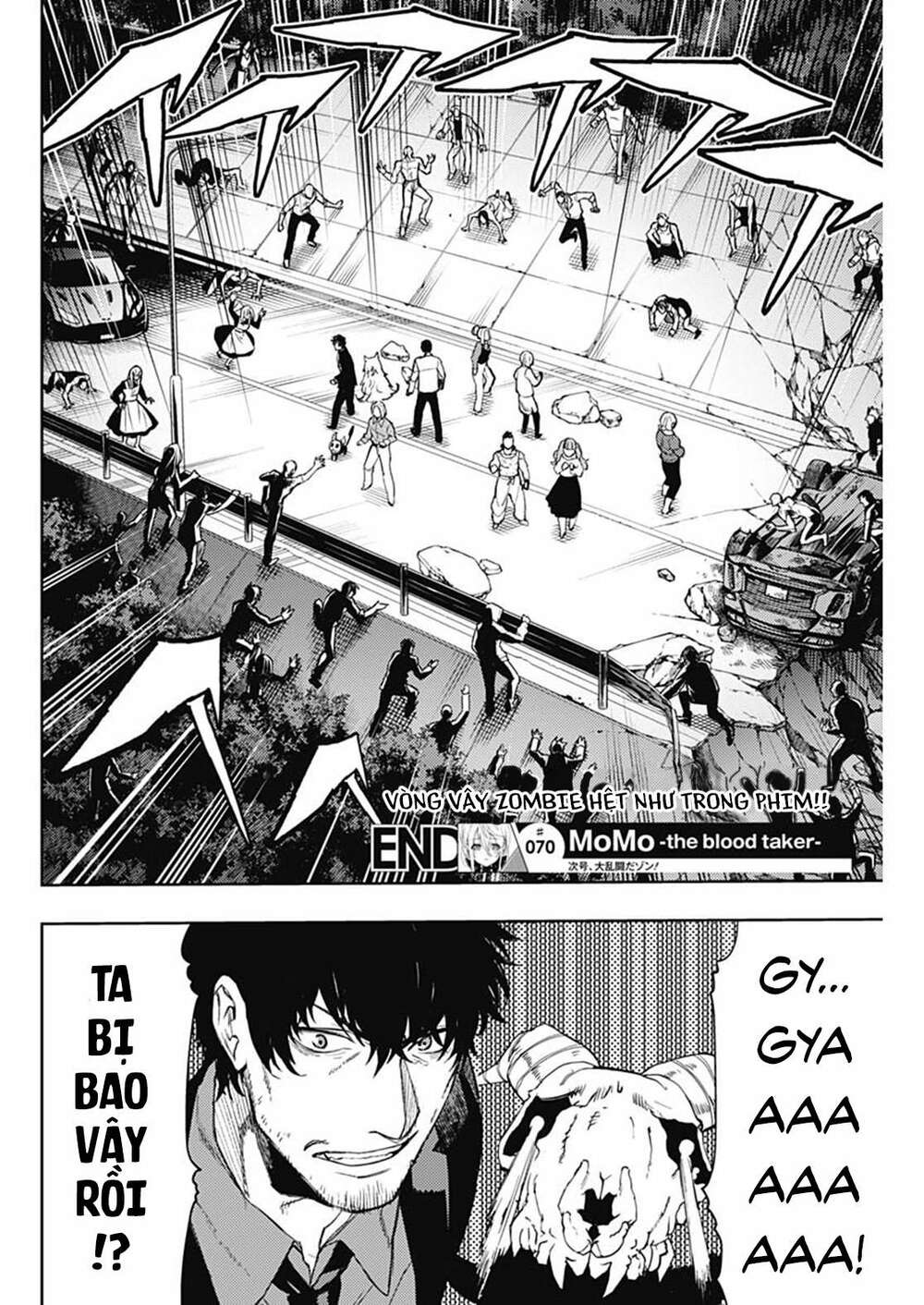 MOMO: The Blood Taker: Chapter 70