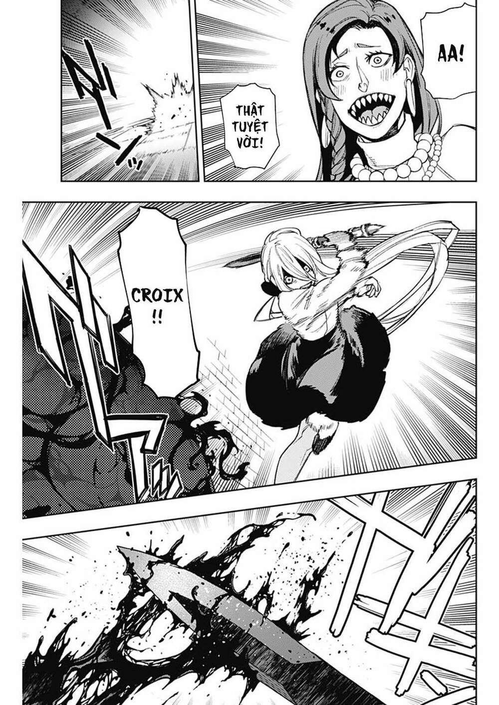 MOMO: The Blood Taker: Chapter 70