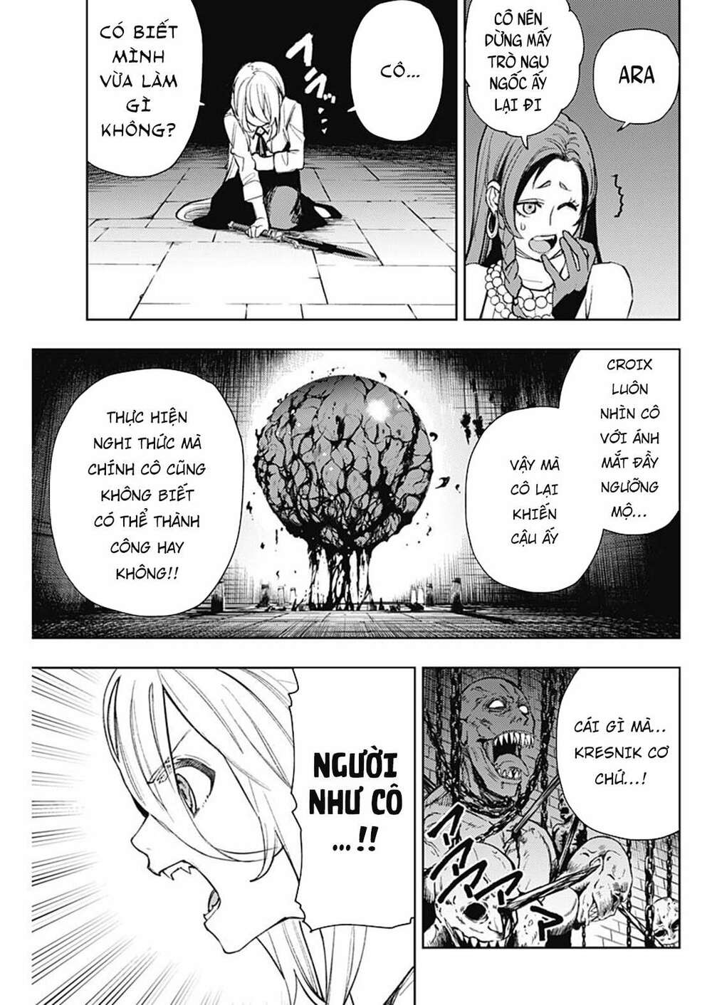 MOMO: The Blood Taker: Chapter 70