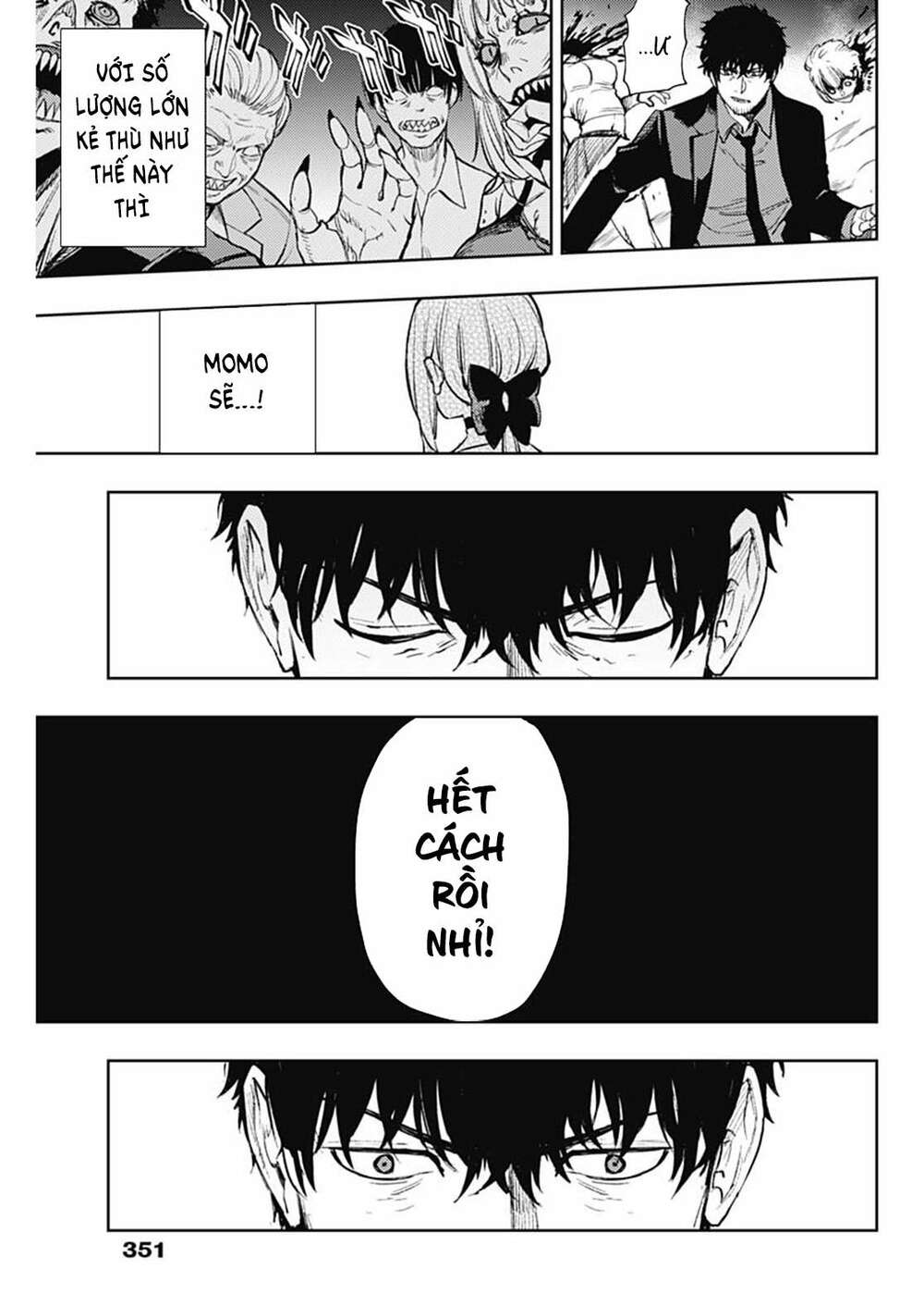 MOMO: The Blood Taker: Chapter 71