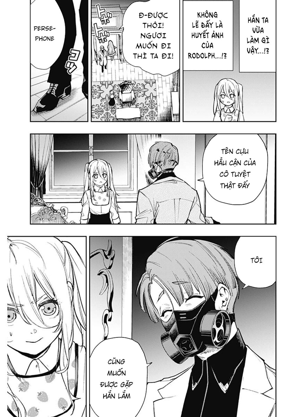 MOMO: The Blood Taker: Chapter 72