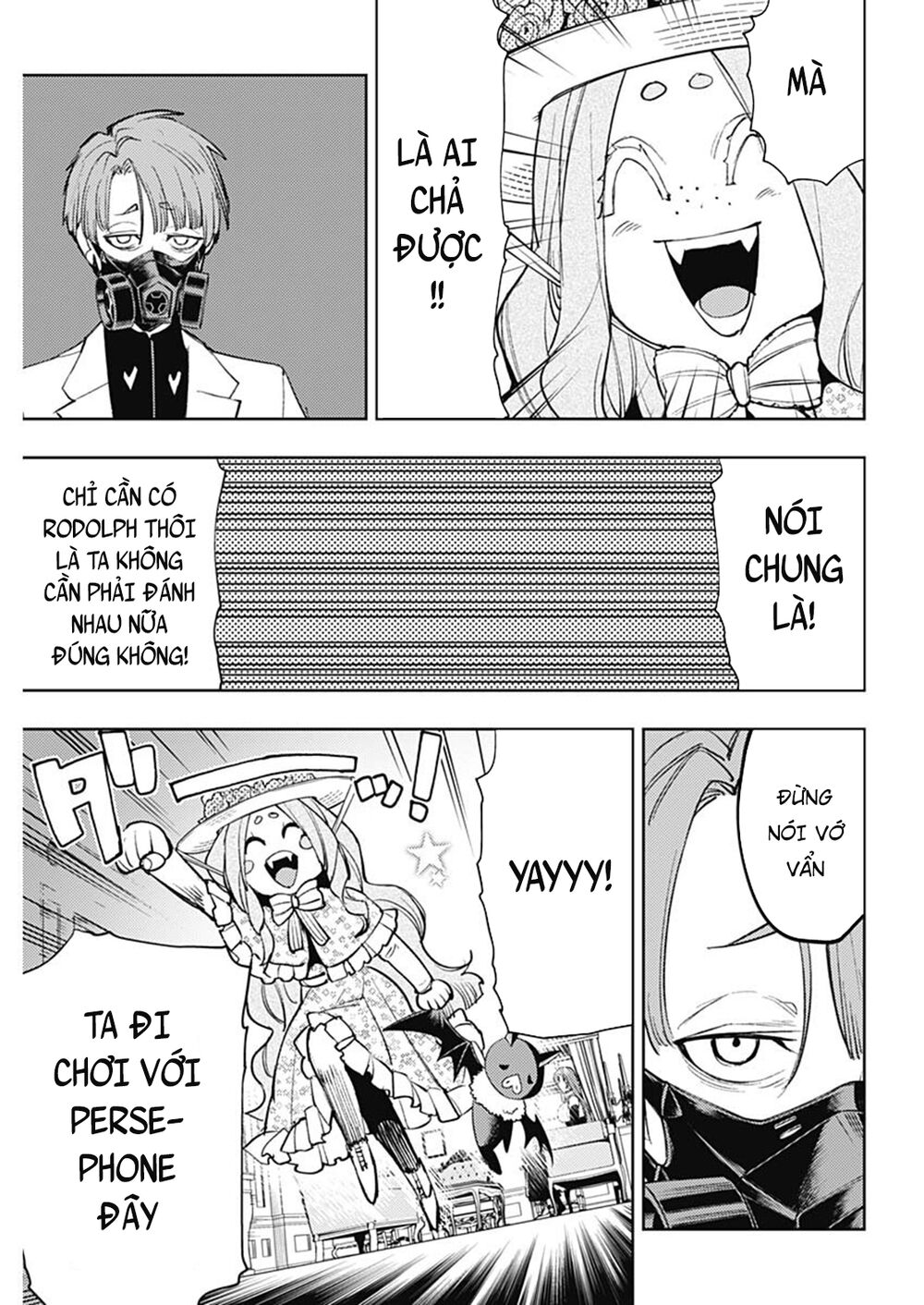 MOMO: The Blood Taker: Chapter 72